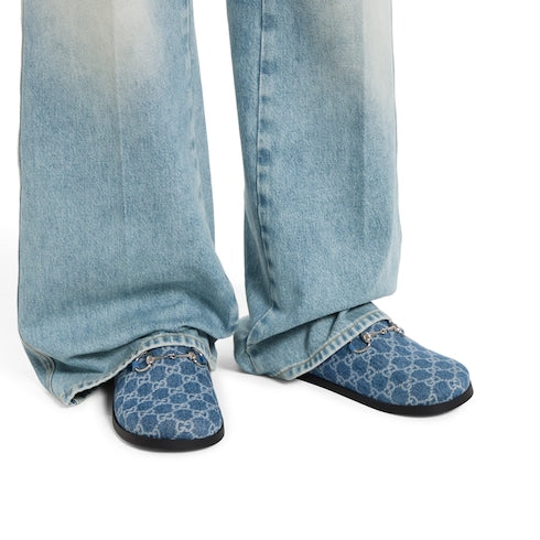 Women's mule with Horsebit