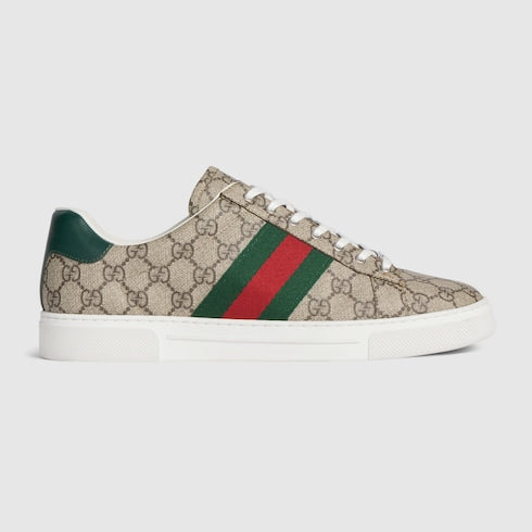 Men's Gucci Ace sneaker with Web
