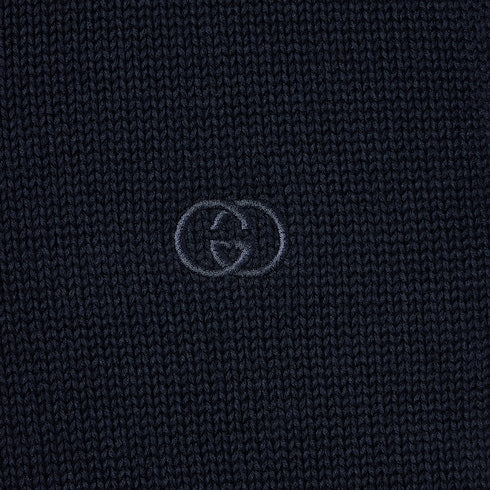 Cotton sweatshirt with embroidery