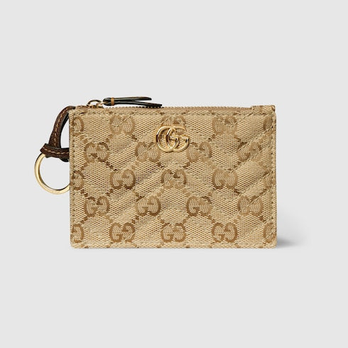 GG Marmont zip key pouch
