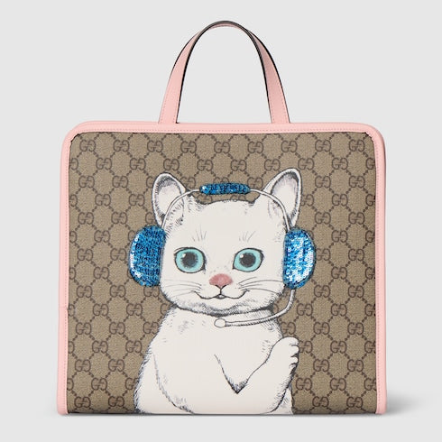 Children's GG tote bag