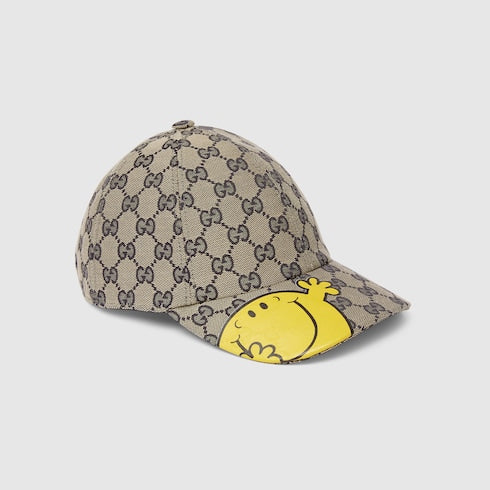 Children's GG canvas baseball hat