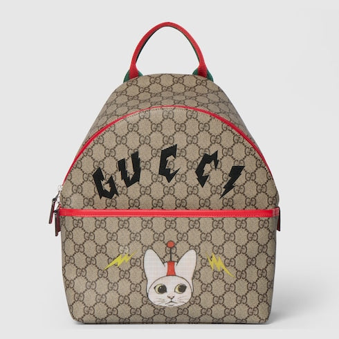 Children's GG backpack with print