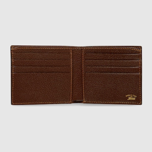 Bi-fold wallet with Web