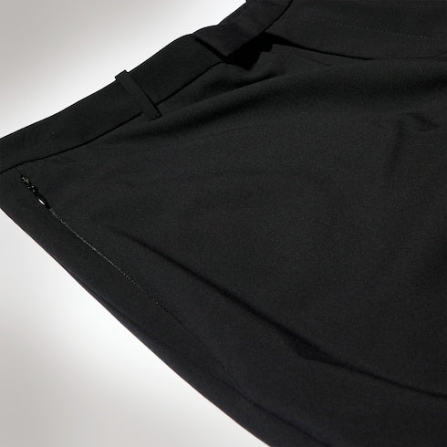 Technical wool blend pants