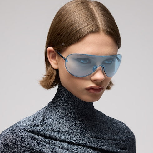 Mask frame sunglasses