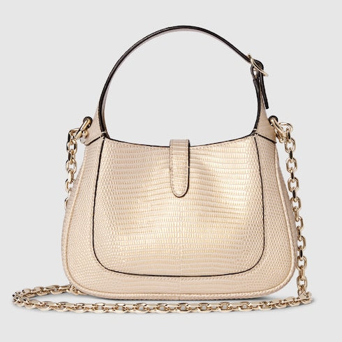 Gucci Jackie 1961 mini lizard bag