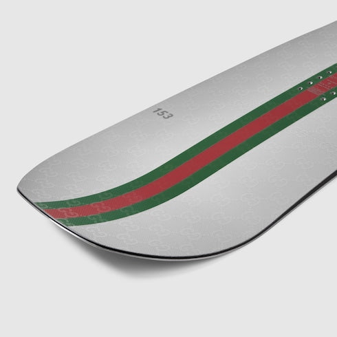 Gucci x HEAD snowboard