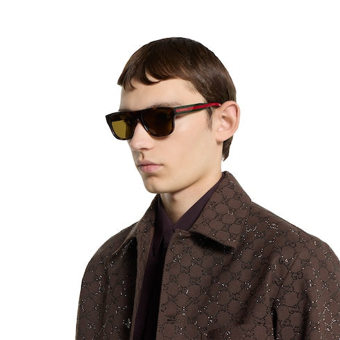 Square frame sunglasses