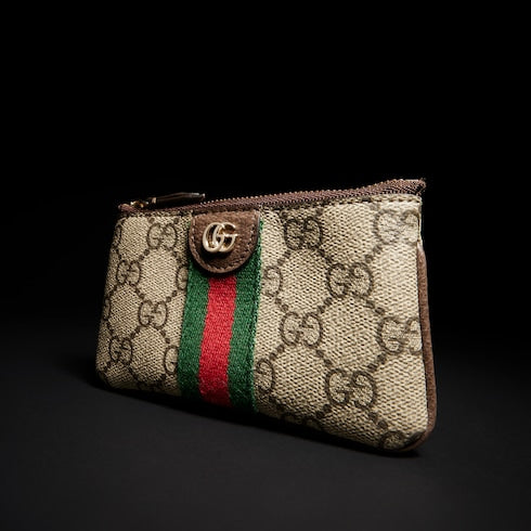 Ophidia zip key pouch