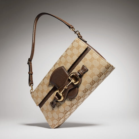 Horsebit Ristretto medium shoulder bag
