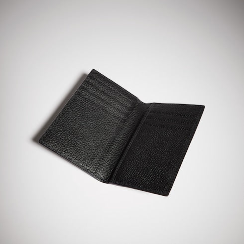 Long card case with Gucci logo