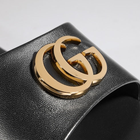 Women's slide sandal with Double G