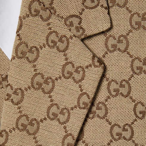 GG canvas jacket