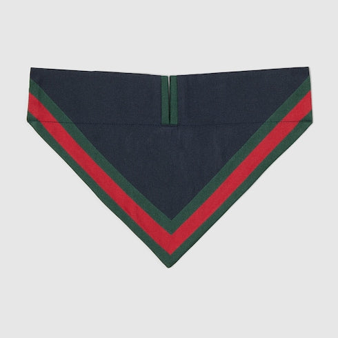 Large/extra-large pet bandana