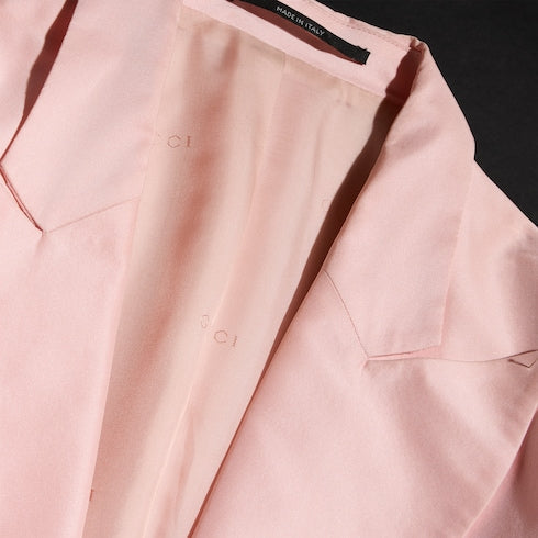 Fine silk faille jacket