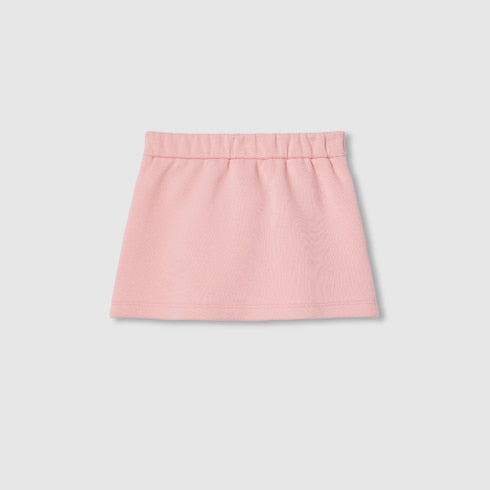 Children's cotton skirt with Web
