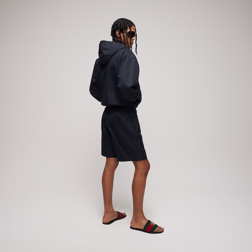 GG cotton canvas shorts