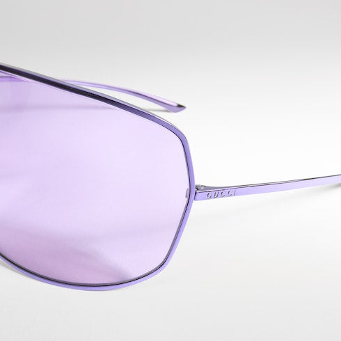 Mask frame sunglasses