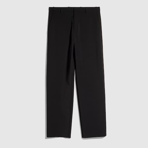 Stretch technical polyester pants