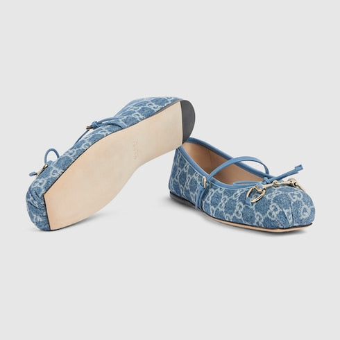 Women's Gucci Horsebit ballet flat