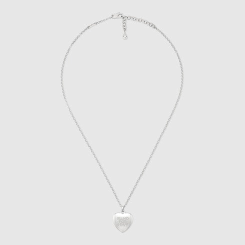 Blind for Love pendant necklace