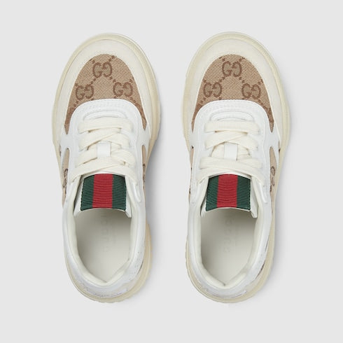 Children's Gucci Re-Web sneaker