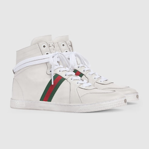 Women's Stretch high-top sneaker