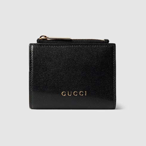 Small wallet with Gucci lettering
