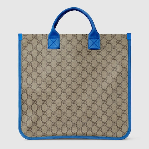 Children's GG tote bag with print