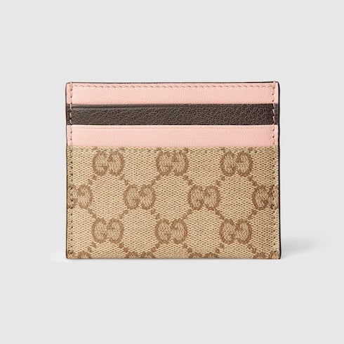 Card case with multicolor slots
