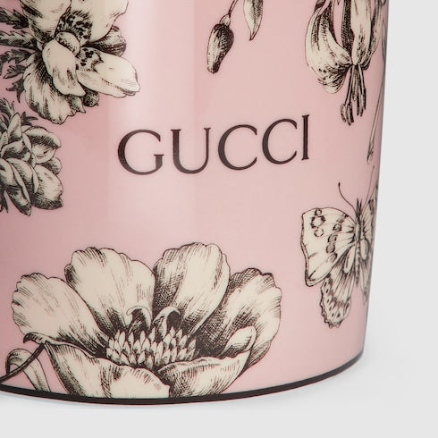 Gucci Flora Sketch print candle, Inventum scent