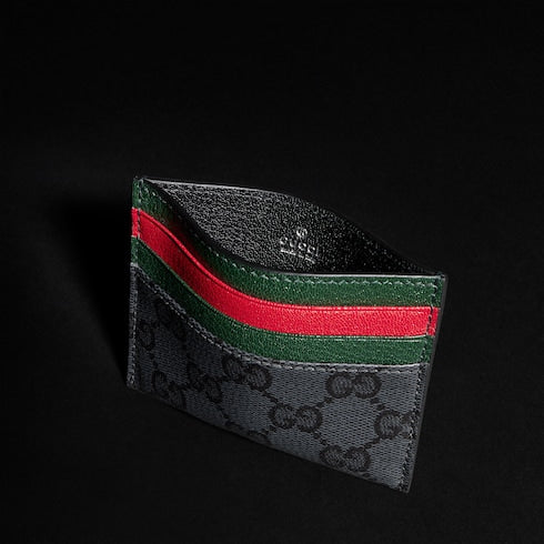 Card case with Web card slots