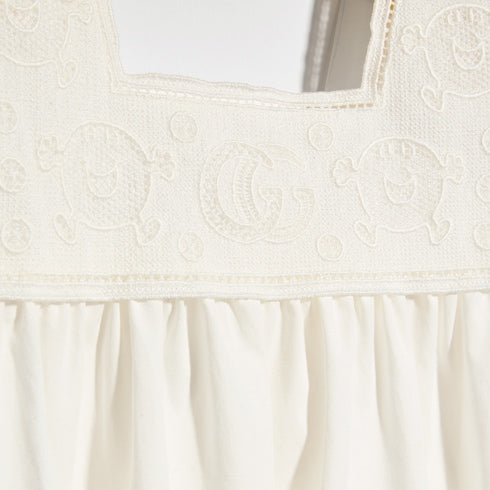 Baby cotton poplin dress