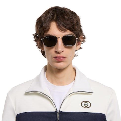 Square frame sunglasses