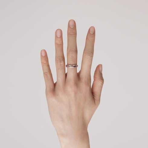 Icon 18k GG ring