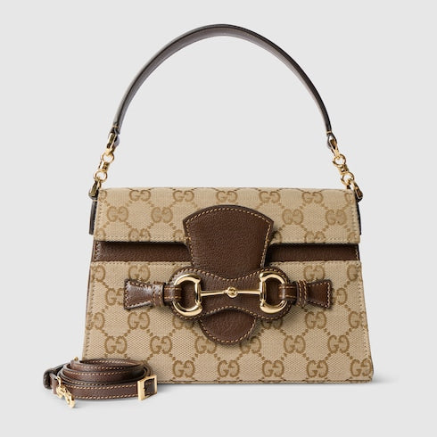 Horsebit Duomo small top handle bag