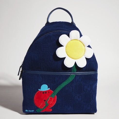 Children's GG backpack with embroidery