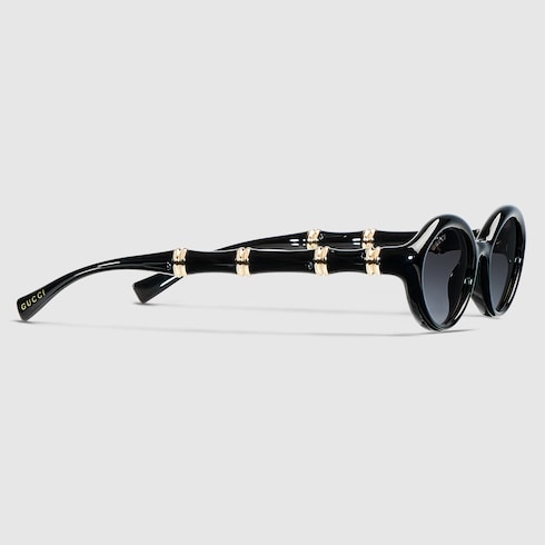 Oval frame sunglasses