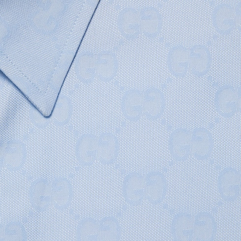 GG Supreme Oxford cotton shirt