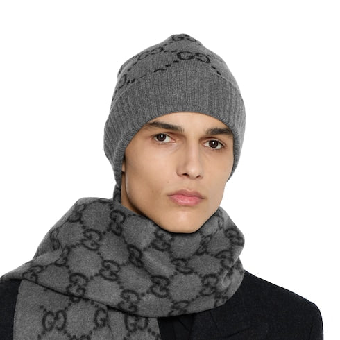 GG cashmere hat