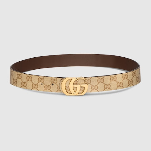 Reversible Cut GG Marmont belt
