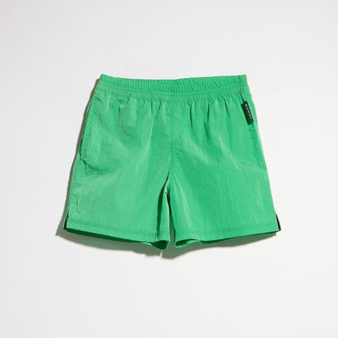 Children's nylon froissé shorts