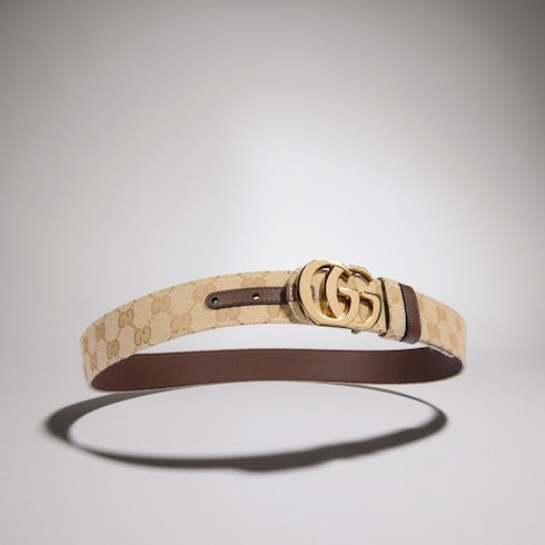 Cut GG Marmont reversible belt