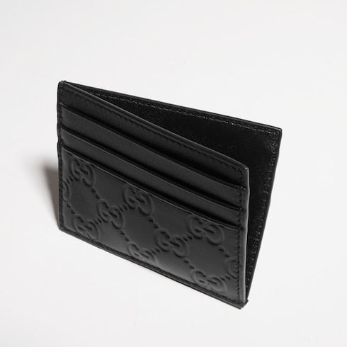 GG Emblem card case