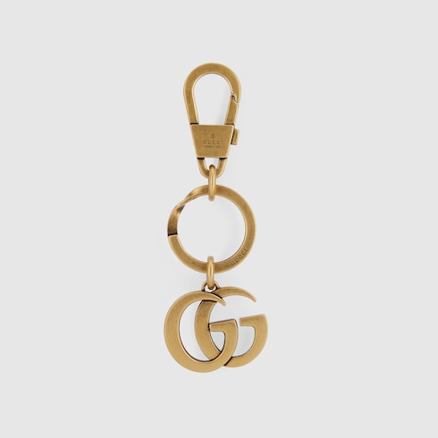 Double G keychain