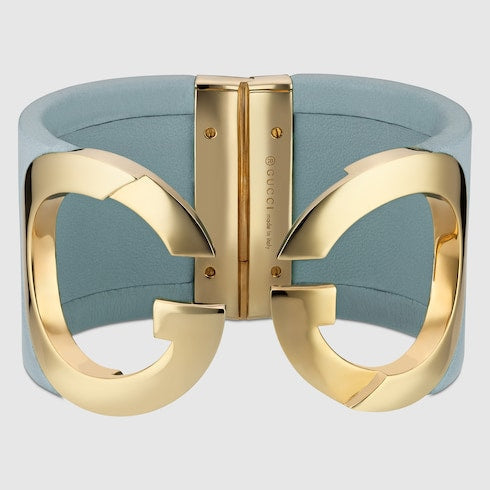 Gucci Interlocking cuff bracelet