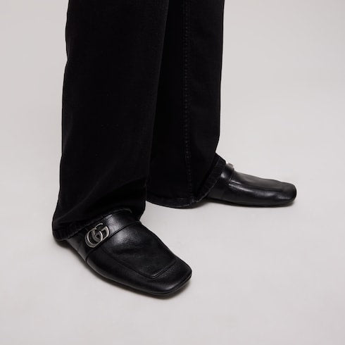 Men's slipper with Double G