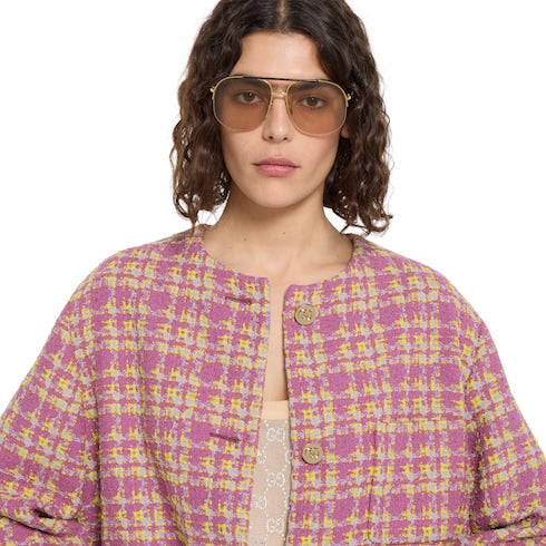 Wool bouclé jacket