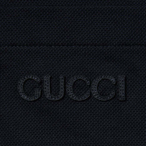 Cotton polo shirt with embroidery